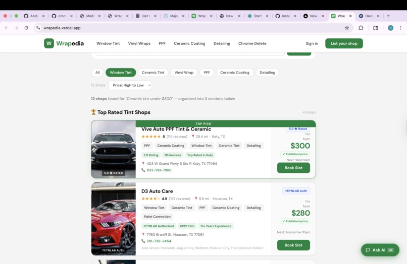 Wrapedia – screenshot 3