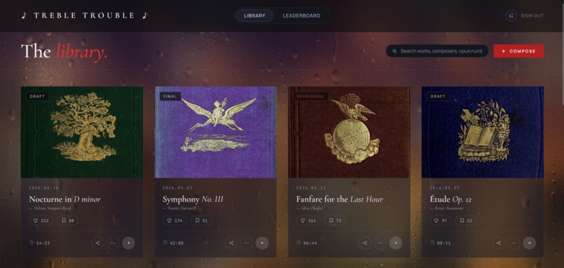Treble Trouble – screenshot 4