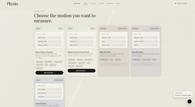Physio – screenshot 3