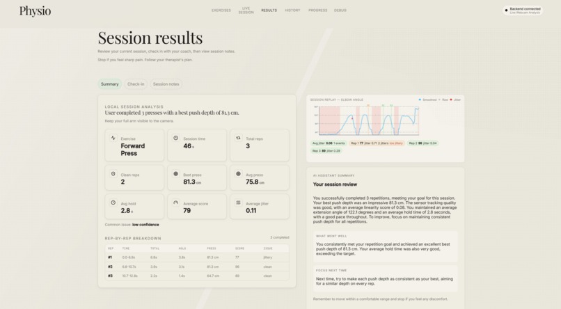 Physio – screenshot 5