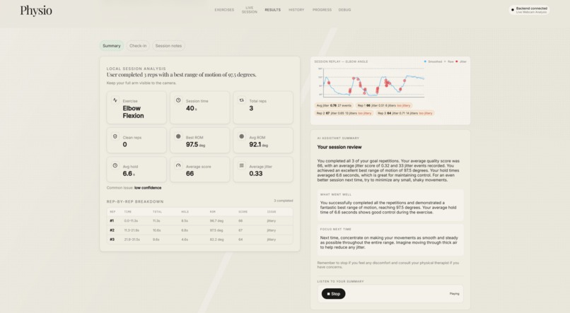 Physio – screenshot 6