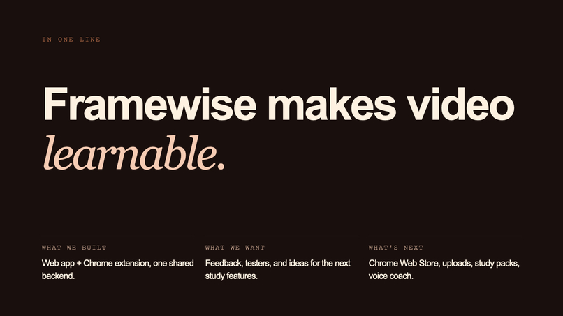Framewise – screenshot 10
