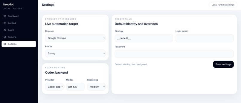 HirePilot – screenshot 1