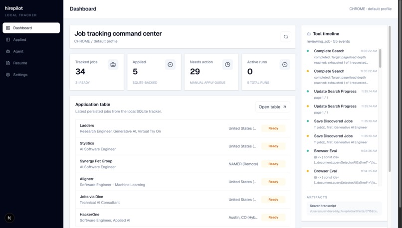 HirePilot – screenshot 3