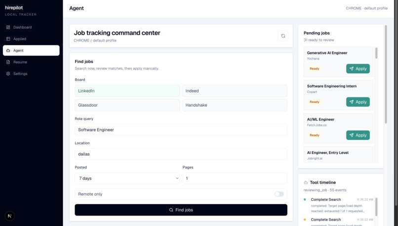 HirePilot – screenshot 4