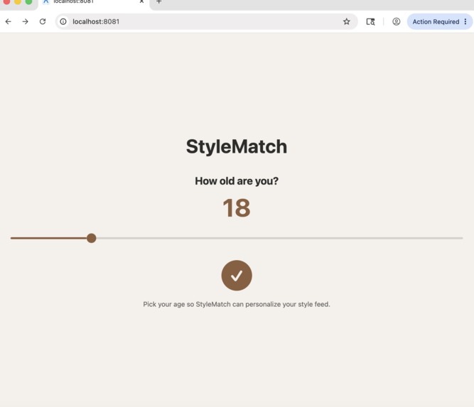 StyleMatch – screenshot 1