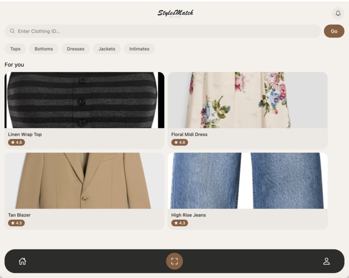 StyleMatch – screenshot 2