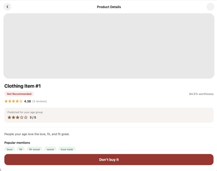 StyleMatch – screenshot 5
