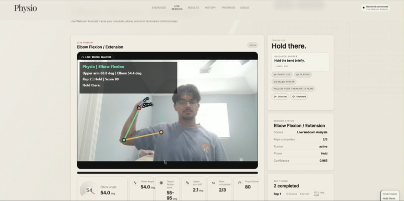 Physio – screenshot 2