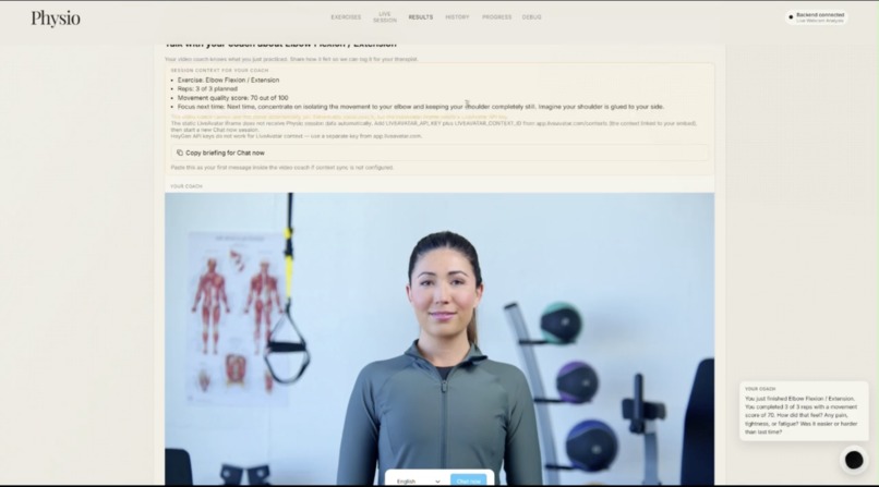 Physio – screenshot 4