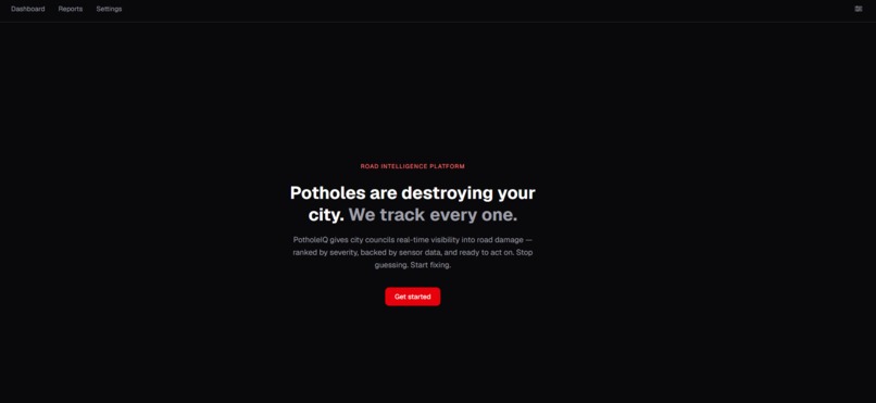 Pothole Detector – screenshot 2