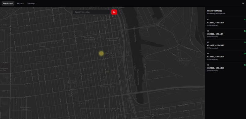 Pothole Detector – screenshot 5