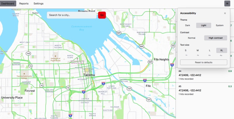 Pothole Detector – screenshot 6