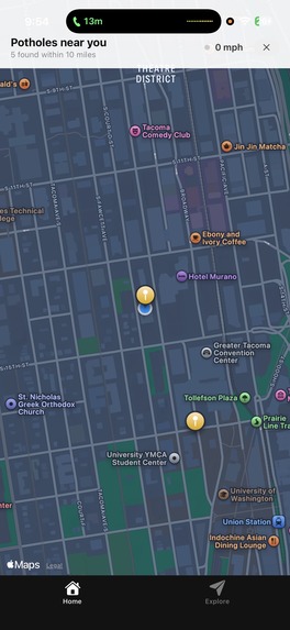 Pothole Detector – screenshot 7