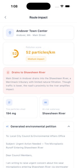 TireTrace – screenshot 2