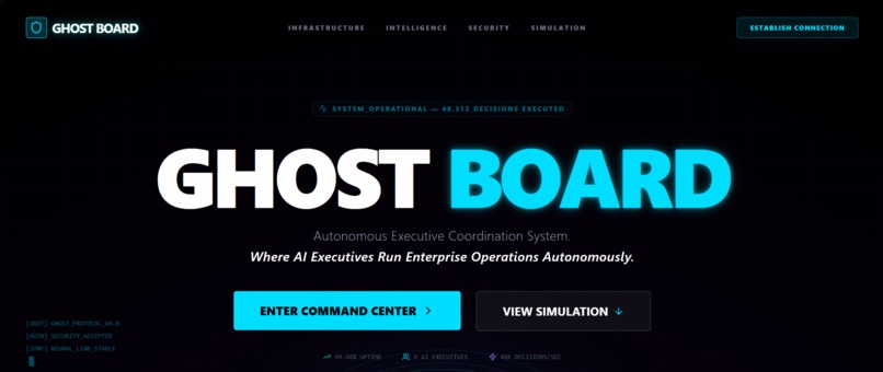 GHOST BOARD – screenshot 1