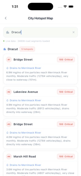 TireTrace – screenshot 3
