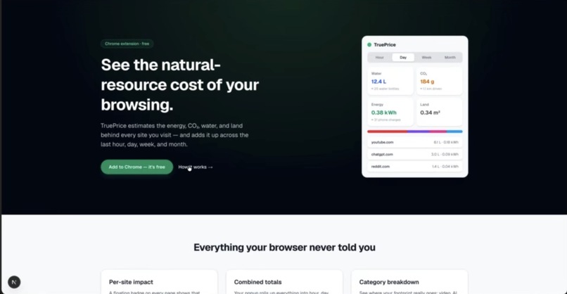TruePrice – screenshot 1