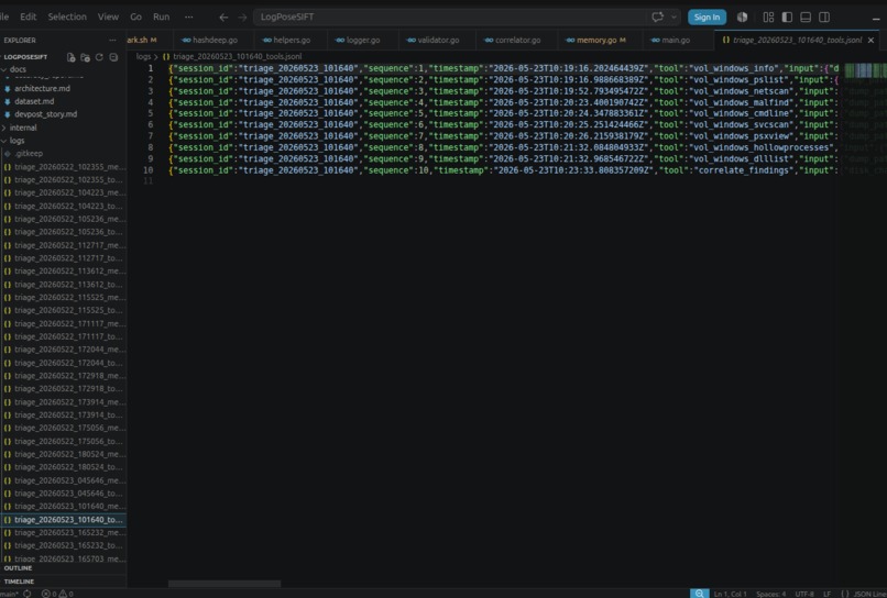 LogPoseSIFT – screenshot 5