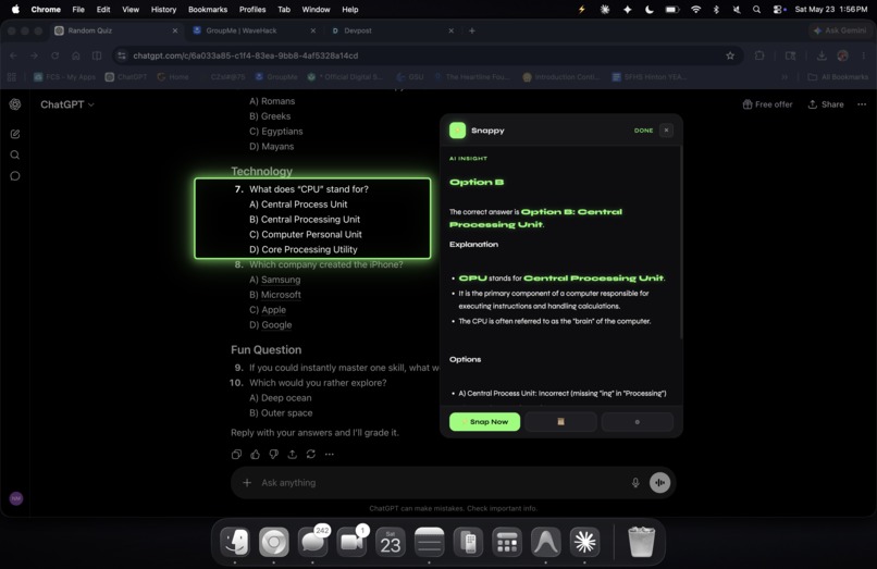 Snappy AI – screenshot 2