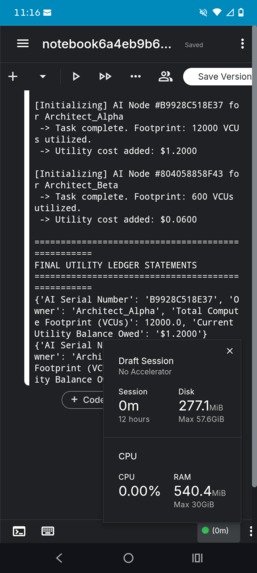 Nucleus biosystem – screenshot 1