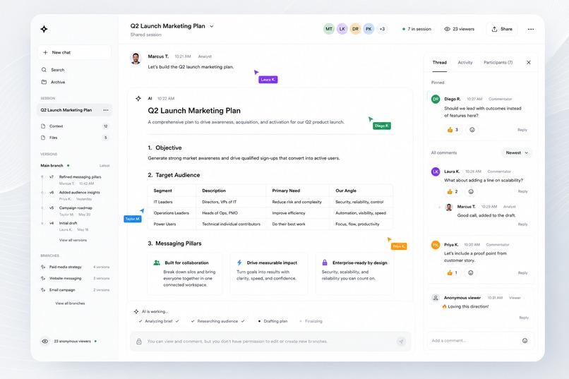 Labrador – Collaborative AI Prompting – screenshot 1