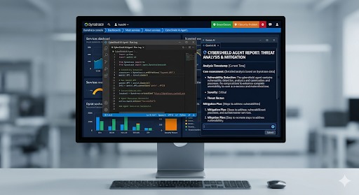  CyberShield AI Agent – screenshot 1