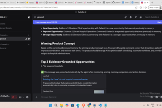 Continuous-Action Memory-Augmented Web Intelligence Agent