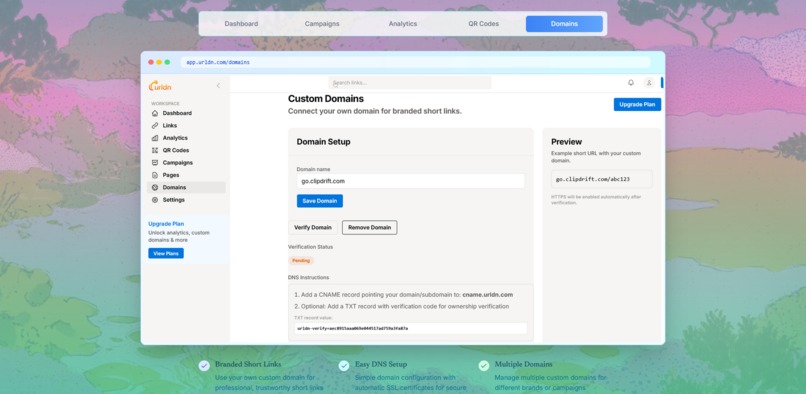 urldn – screenshot 3