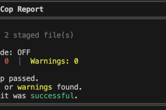 Commit Cop