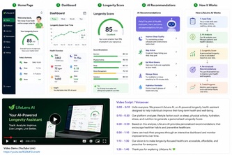 Personal Longevity Health Assistant