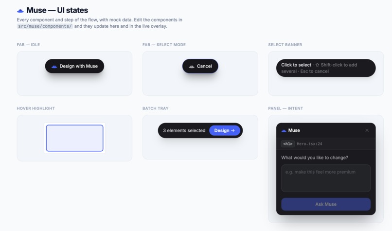 Muse – screenshot 1