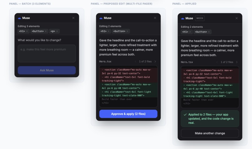 Muse – screenshot 3