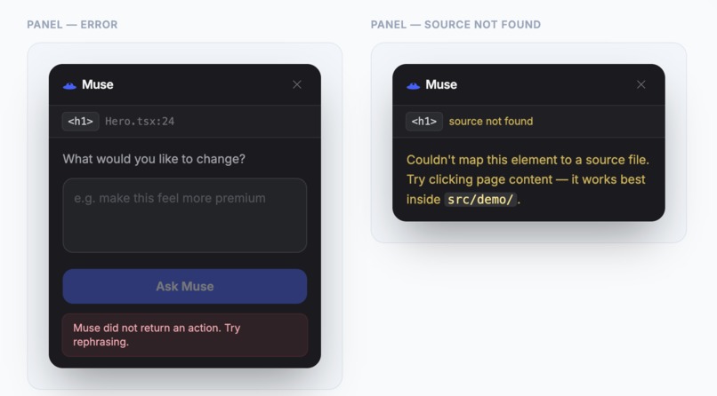 Muse – screenshot 4
