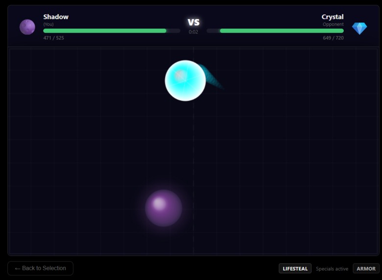 Battle Ball Arena – screenshot 1