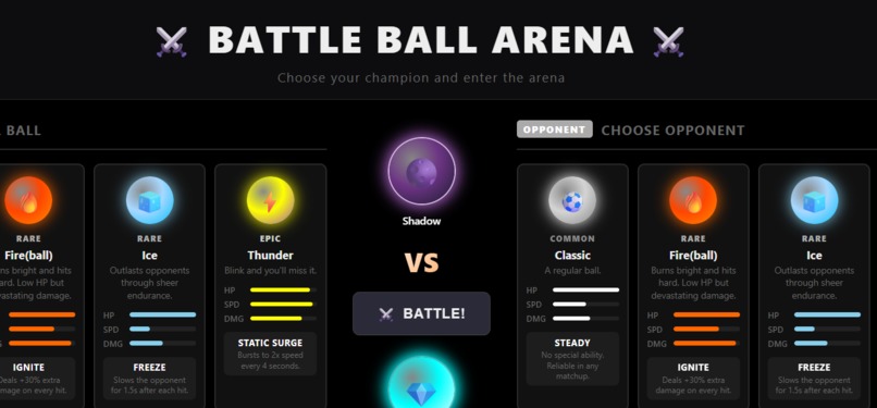 Battle Ball Arena – screenshot 2