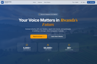 Rwanda Civic Connect (RCC)
