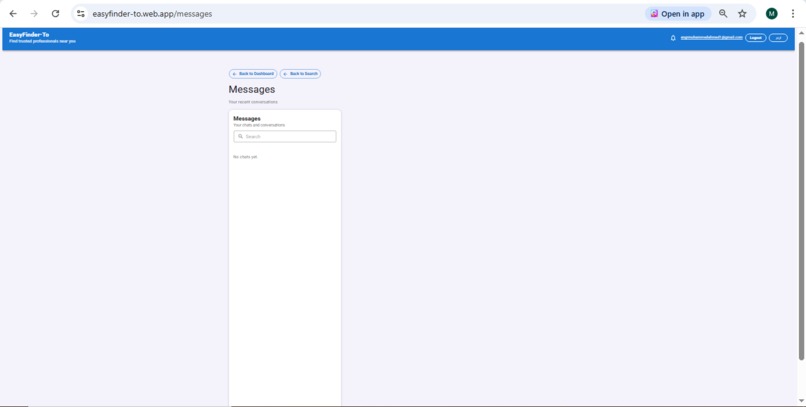 easyfinder-to – screenshot 1