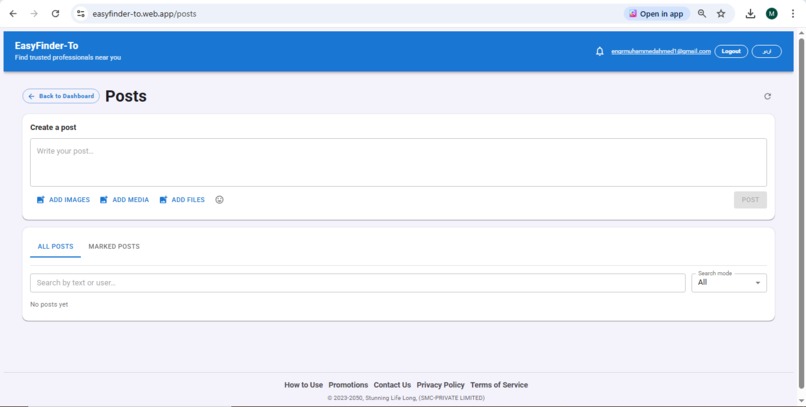 easyfinder-to – screenshot 2