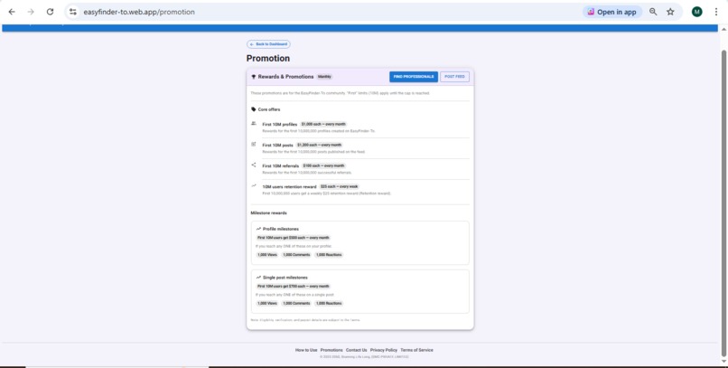 easyfinder-to – screenshot 3