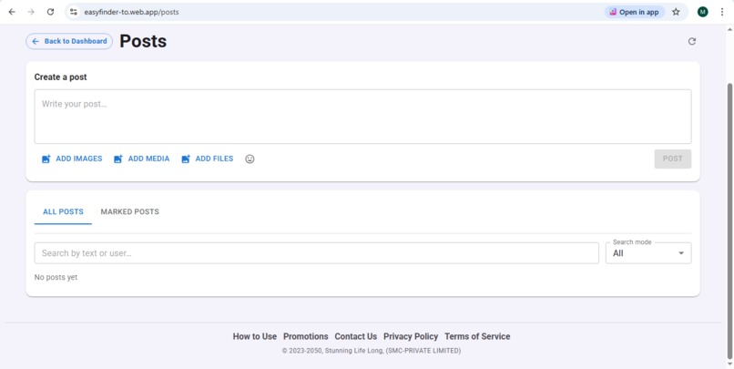 easyfinder-to – screenshot 4