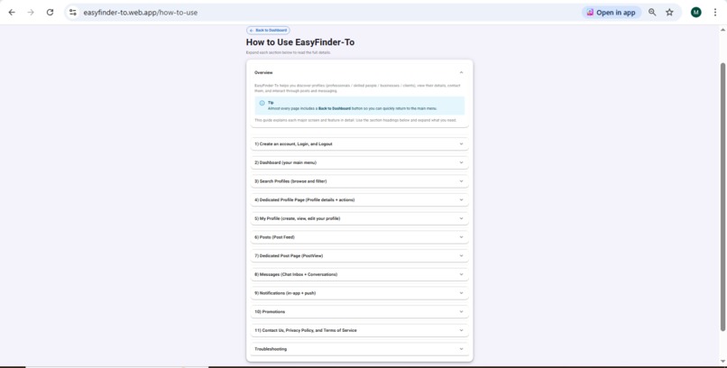 easyfinder-to – screenshot 6