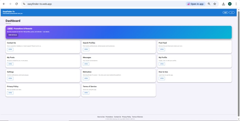 easyfinder-to – screenshot 7