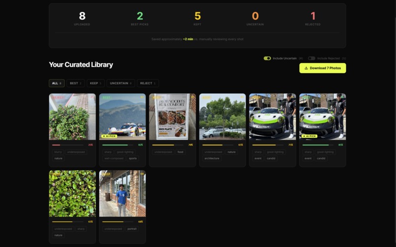 Shotline AI – screenshot 2