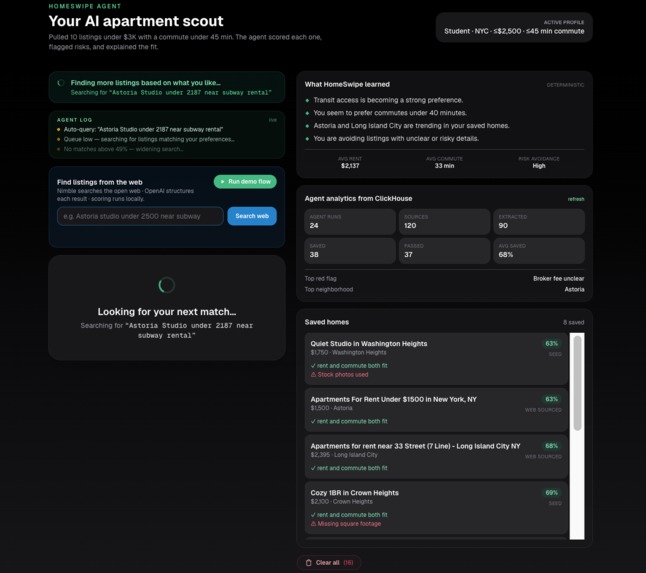 HomeSwipe Agent – screenshot 3