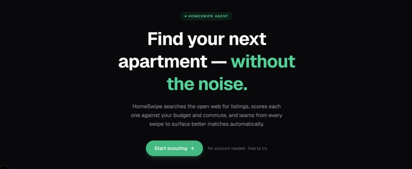 HomeSwipe Agent – screenshot 4