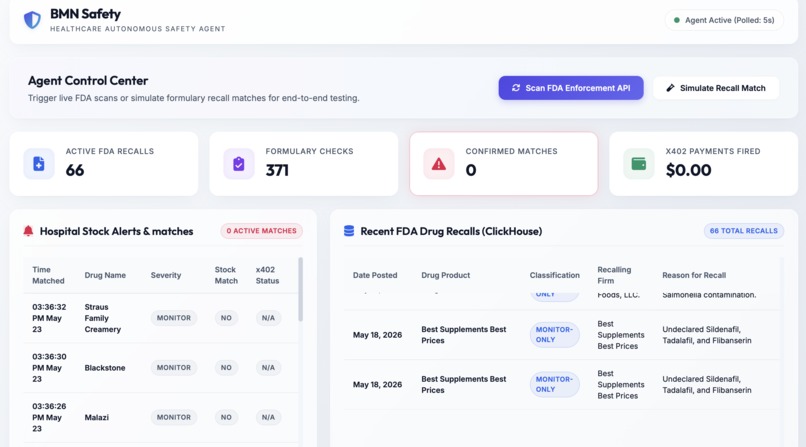 BMN Safety Agent – screenshot 1