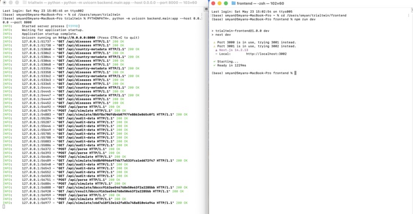 TrialTwin – screenshot 14