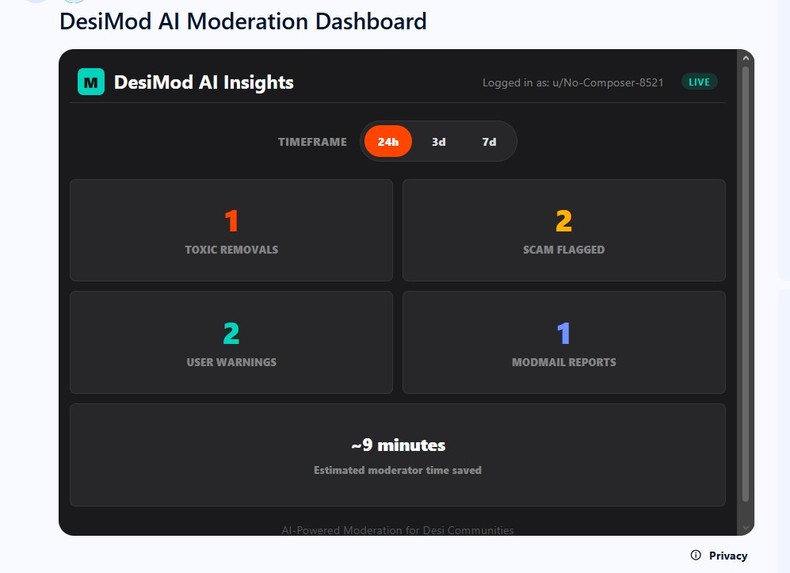 DesiMode AI – screenshot 1