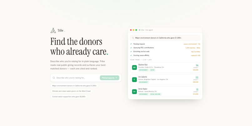 Tribe – screenshot 1